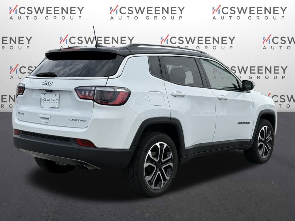 2022 Jeep Compass Limited photo 4