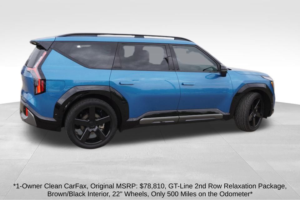 2024 Kia EV9 GT-Line Long Range AWD photo 4