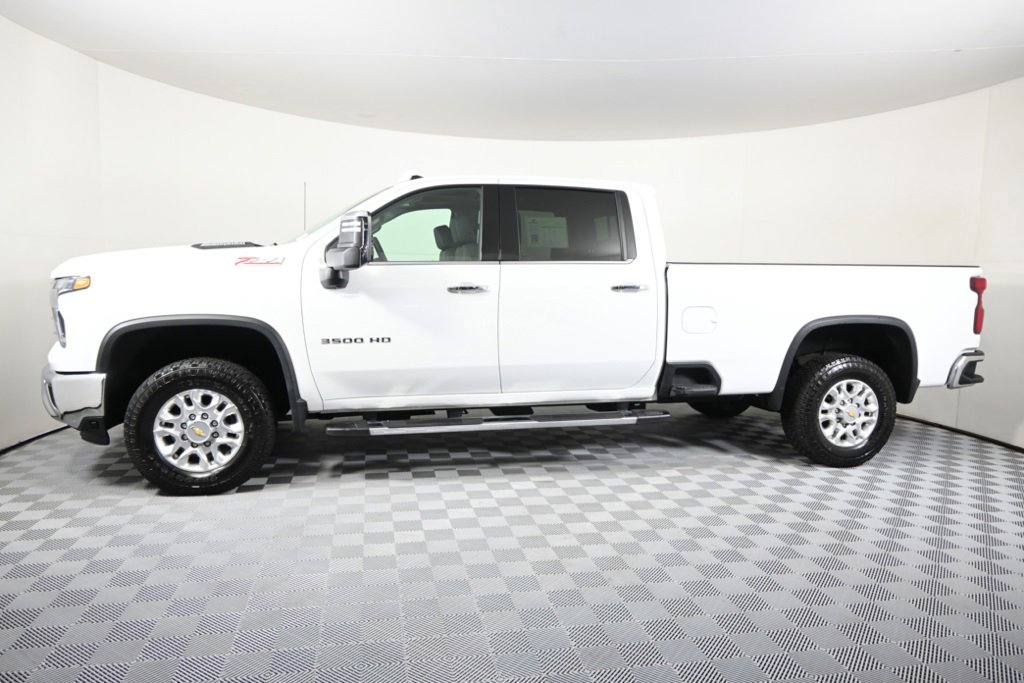 Used 2024 Chevrolet Silverado 3500HD LTZ with VIN 1GC4YUEY9RF202331 for sale in Forest Lake, Minnesota