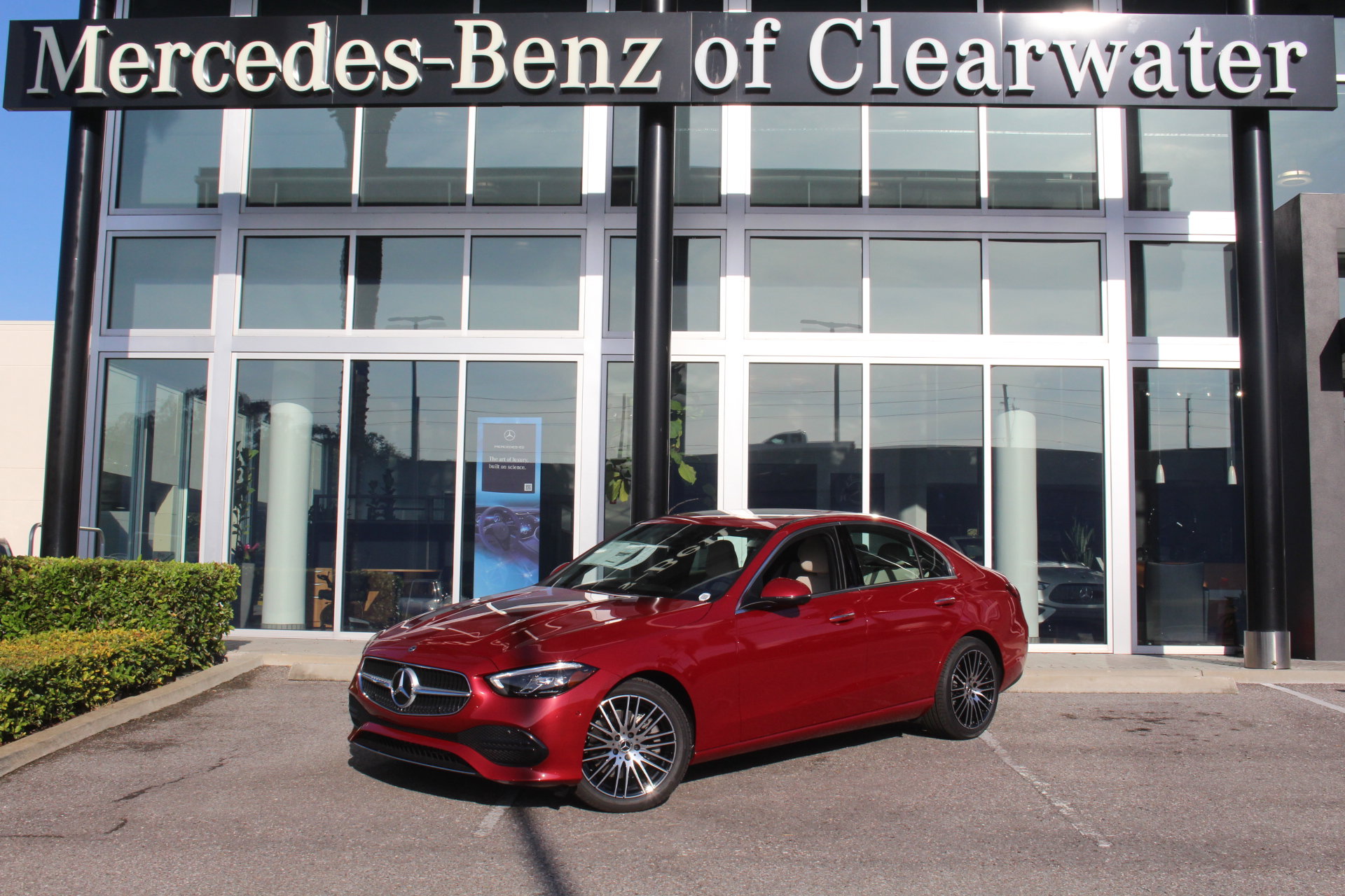 2025 Mercedes-Benz C-Class Sedan C 300's photo