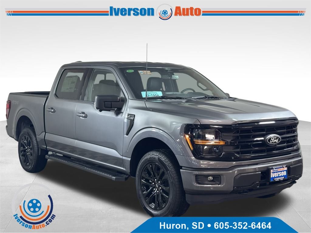 2025 Ford F-150 XLT's photo