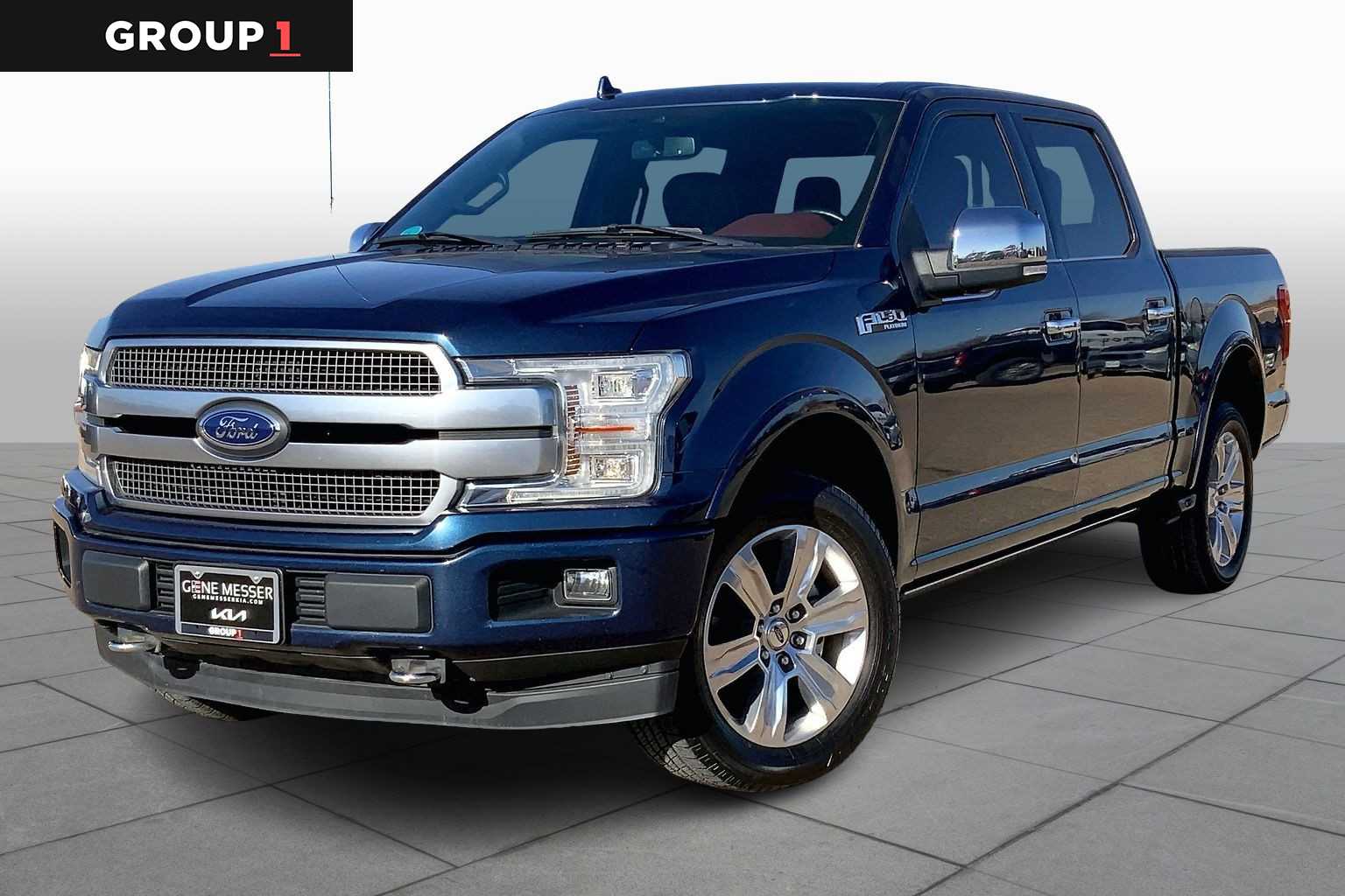 2019 Ford F-150 Platinum's photo