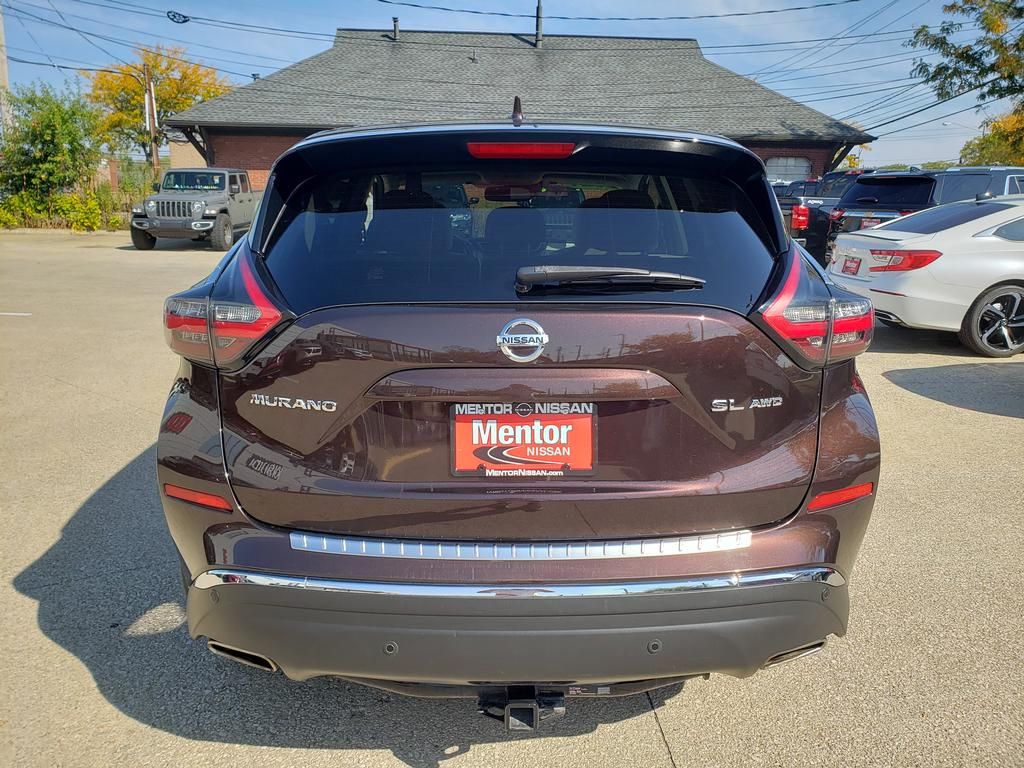 2021 Nissan Murano SL photo 6