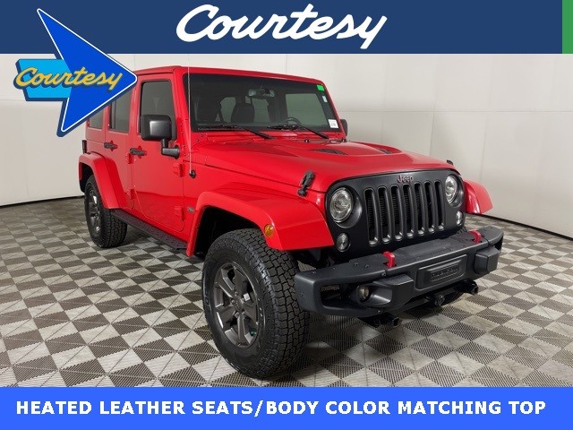 2017 Jeep Wrangler Unlimited Rubicon Recon