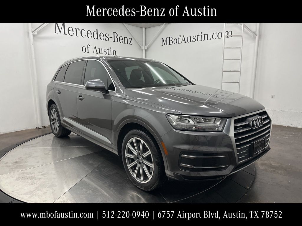 2018 Audi Q7 Premium Plus's photo