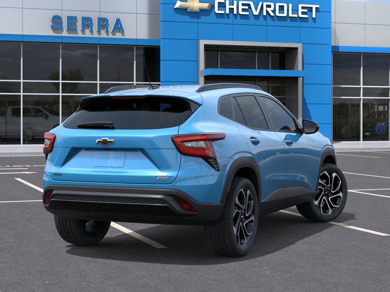 2025 Chevrolet Trax photo 4