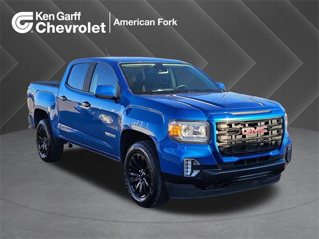 2021 GMC Canyon Elevation's photo
