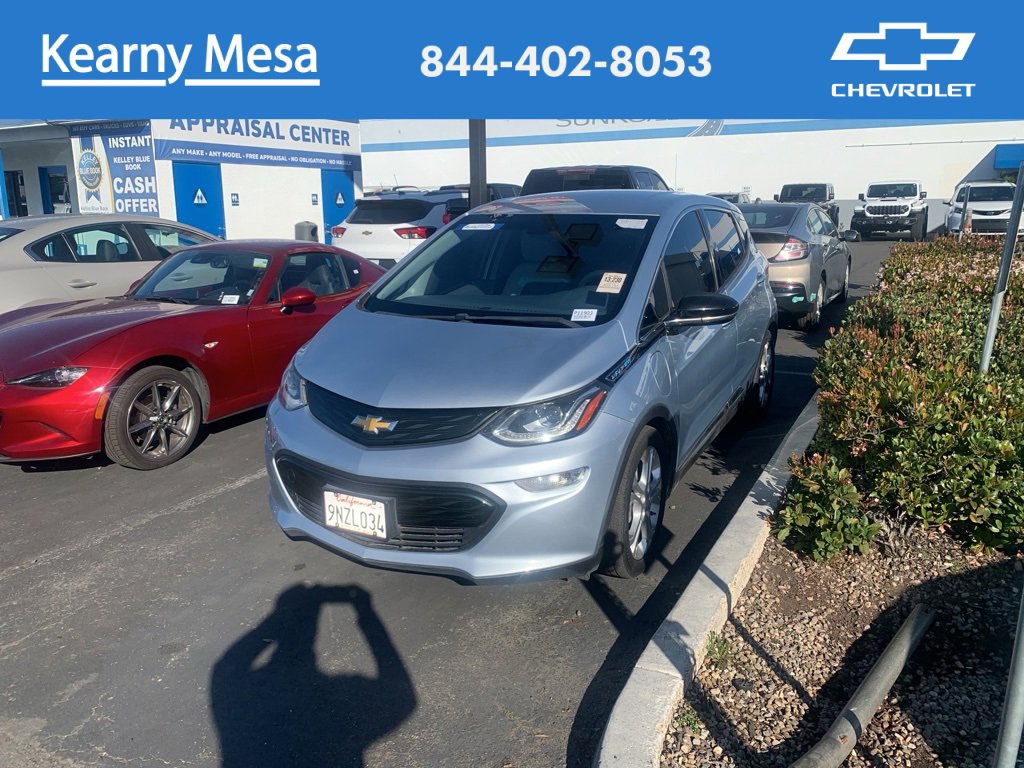 2017 Chevrolet Bolt EV LT