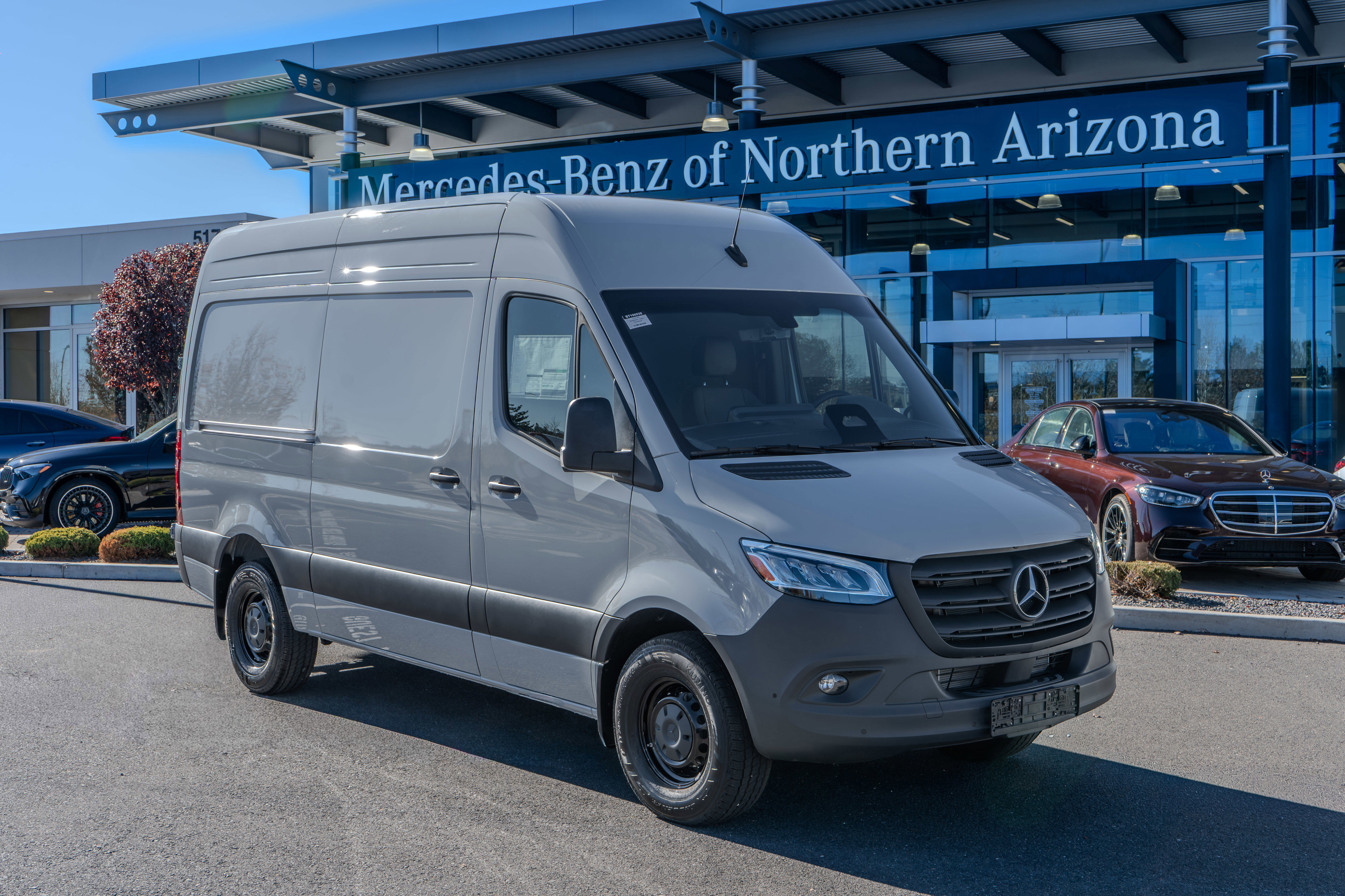 2025 Mercedes-Benz Sprinter Cargo Van Base's photo