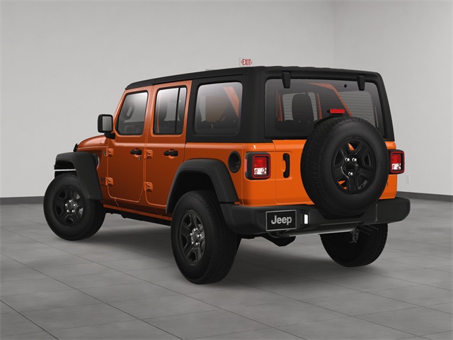 2025 Jeep Wrangler Sport photo 4