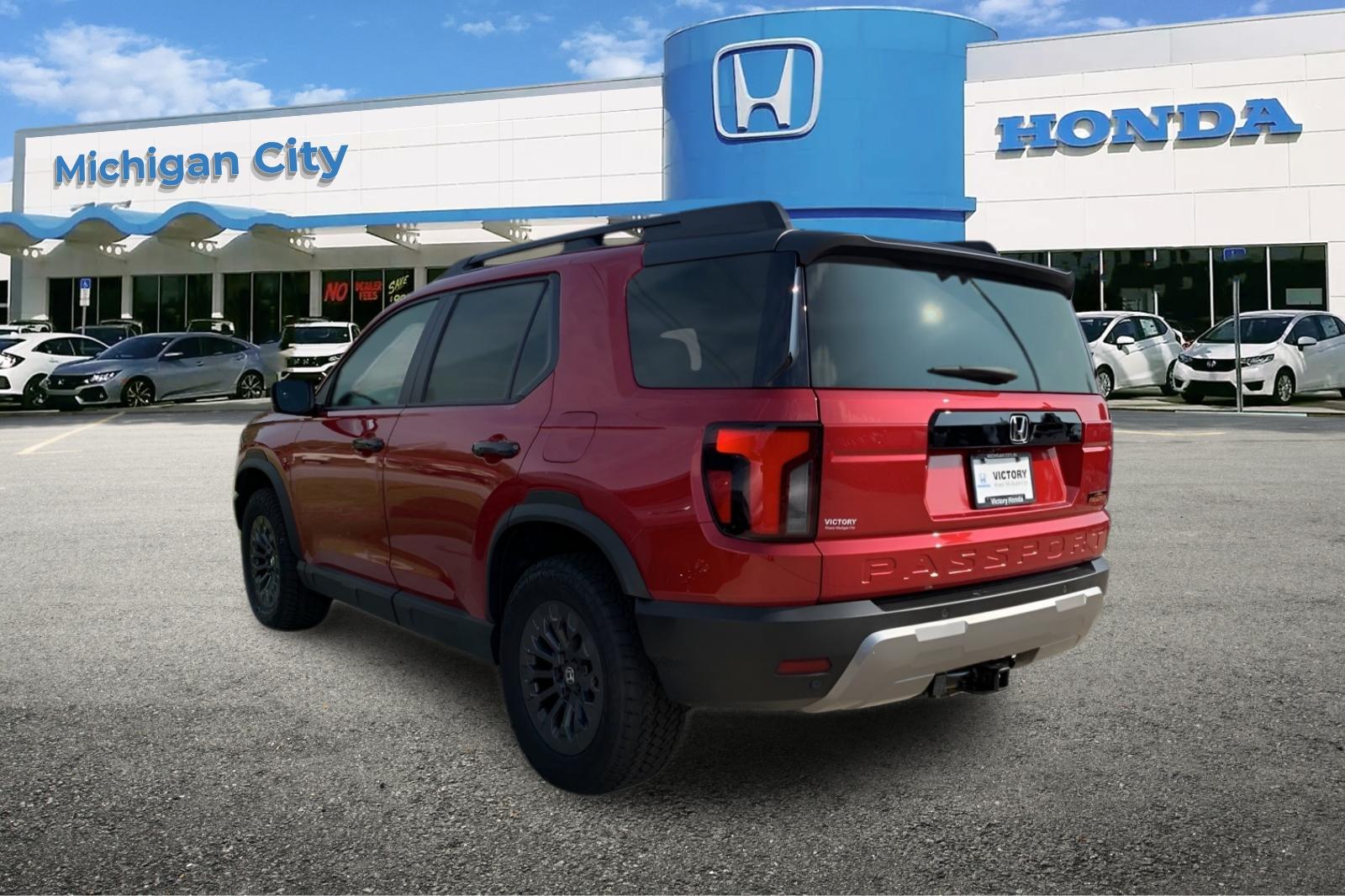 2026 Honda Passport TrailSport photo 2