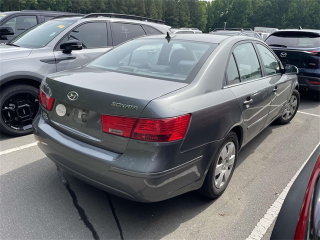 2009 Hyundai Sonata GLS photo 4