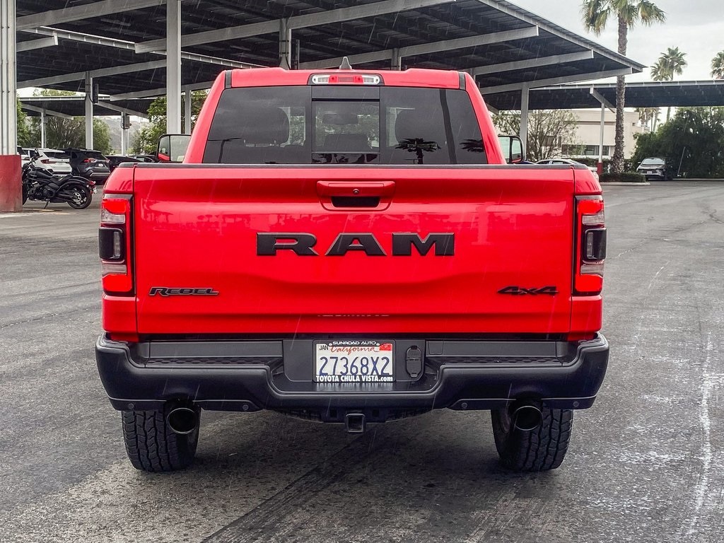 2019 Ram 1500 Sport Rebel photo 4
