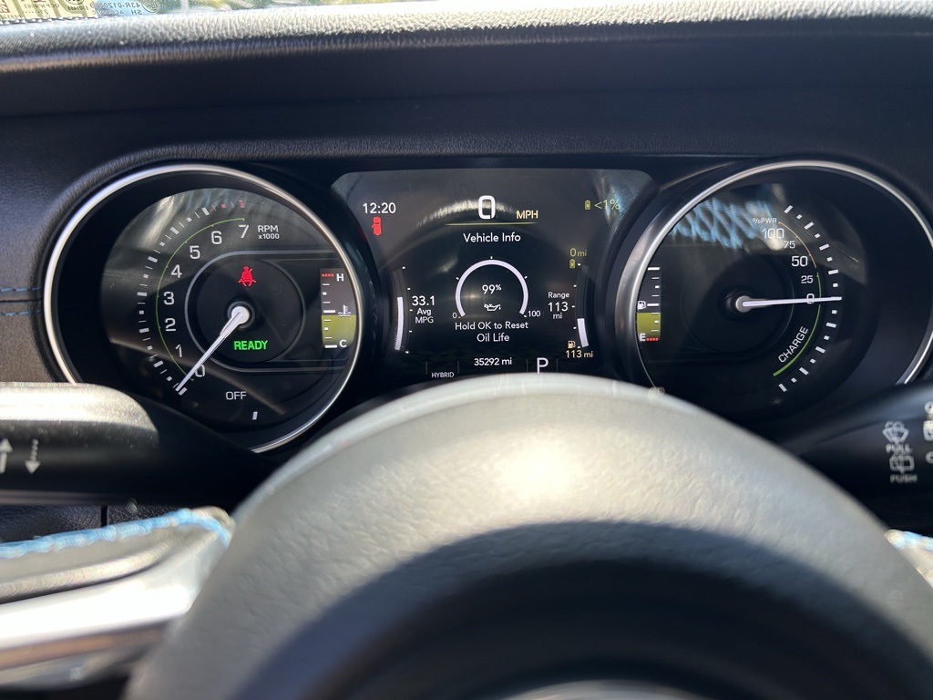 2021 Jeep Wrangler Unlimited Rubicon 4xe photo 16