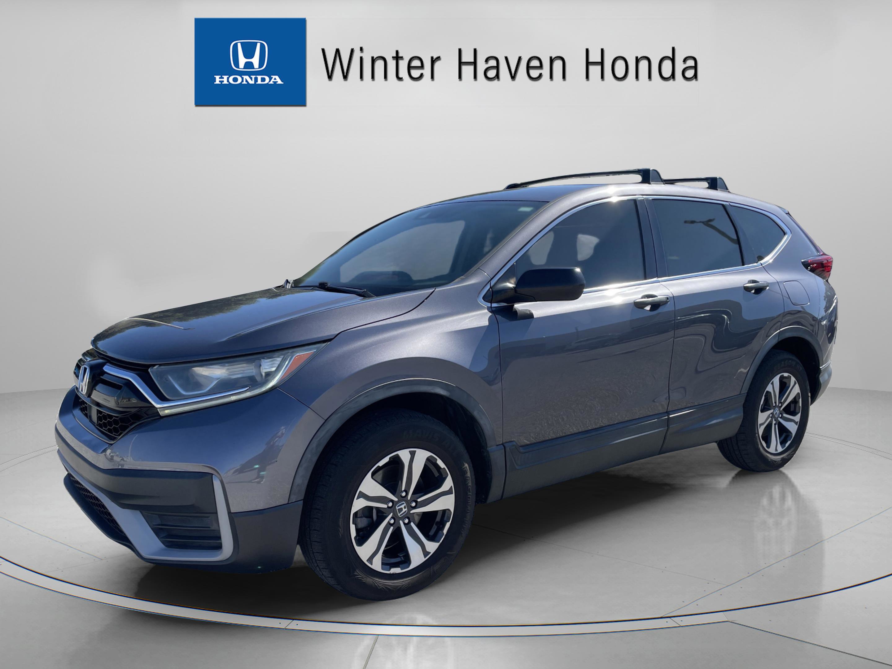 2020 Honda CR-V LX photo 3