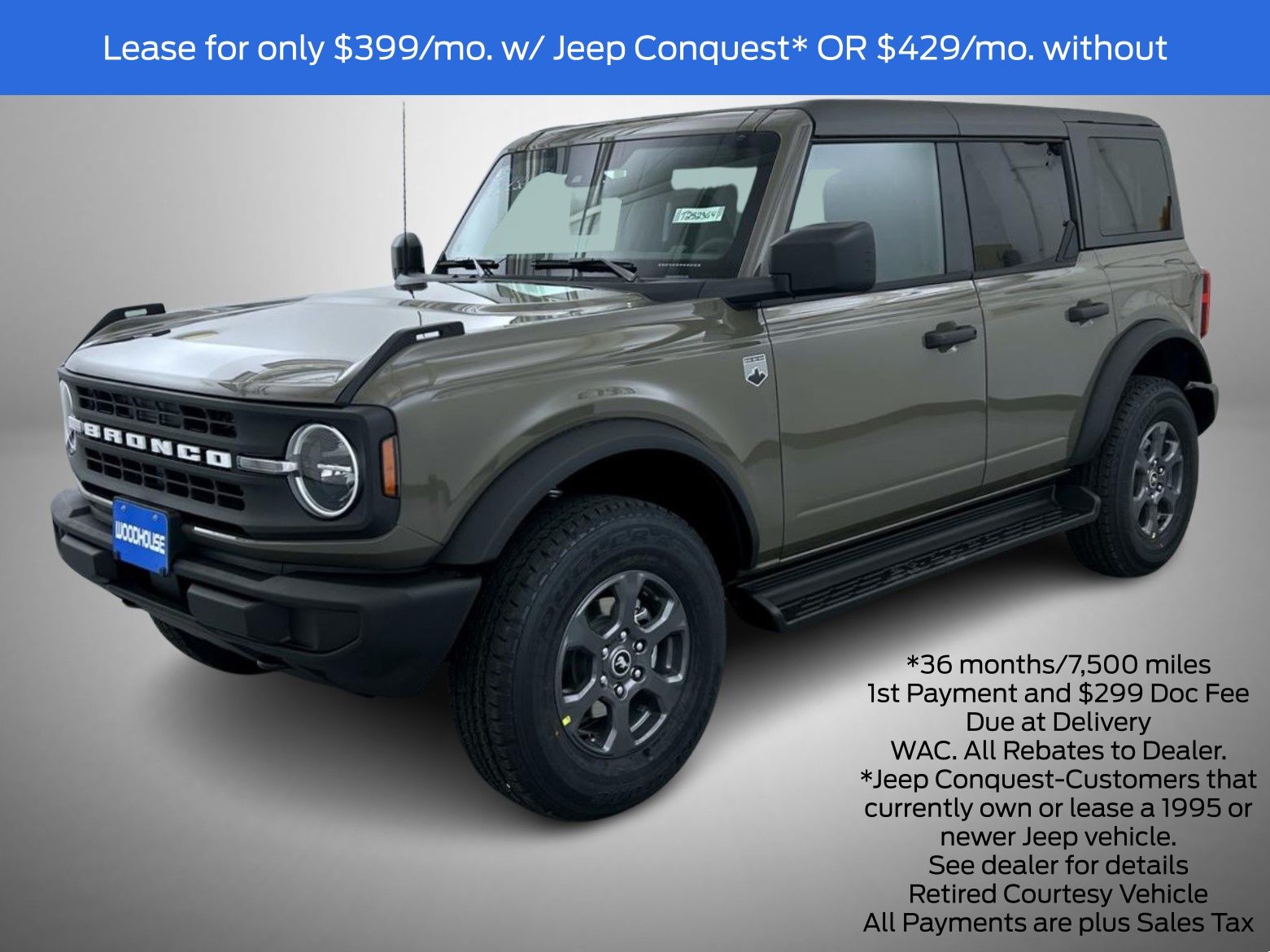 2025 Ford Bronco 4-Door Big Bend's photo