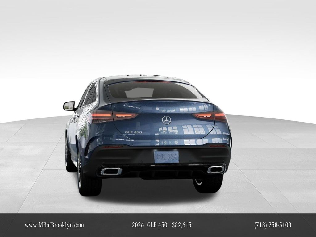 2026 Mercedes Benz GLE 450 4MATIC photo 23