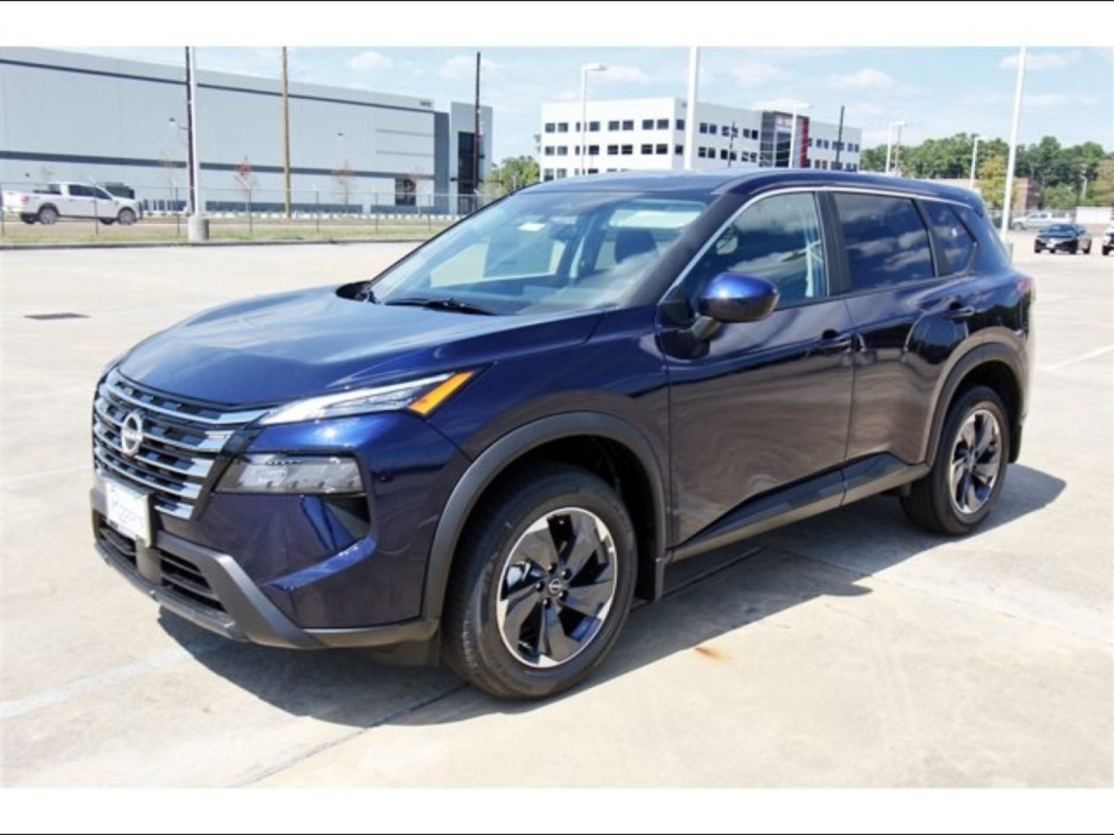 2026 Nissan Rogue SV Blue at Robbins Nissan