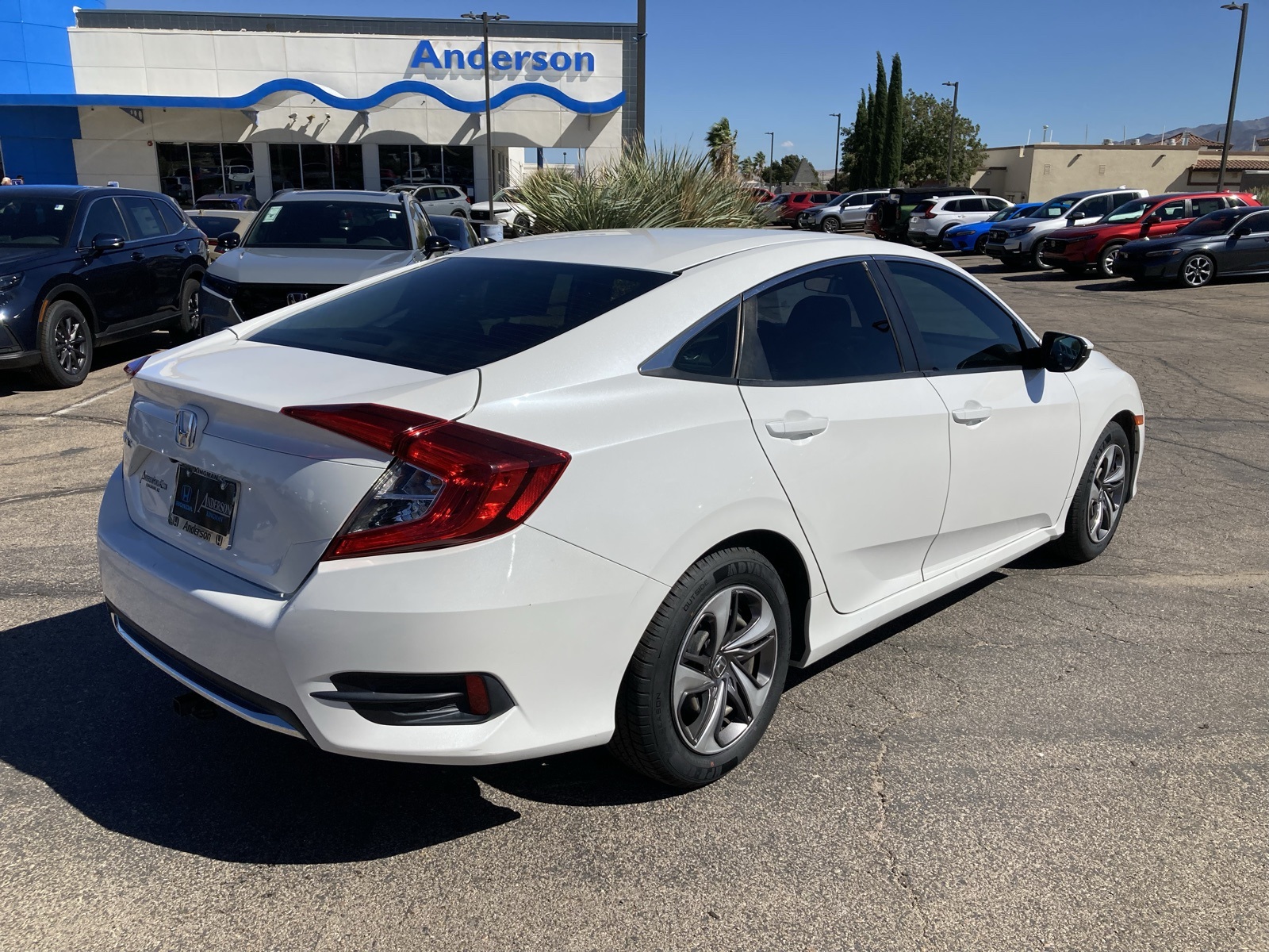 2020 Honda Civic LX photo 4