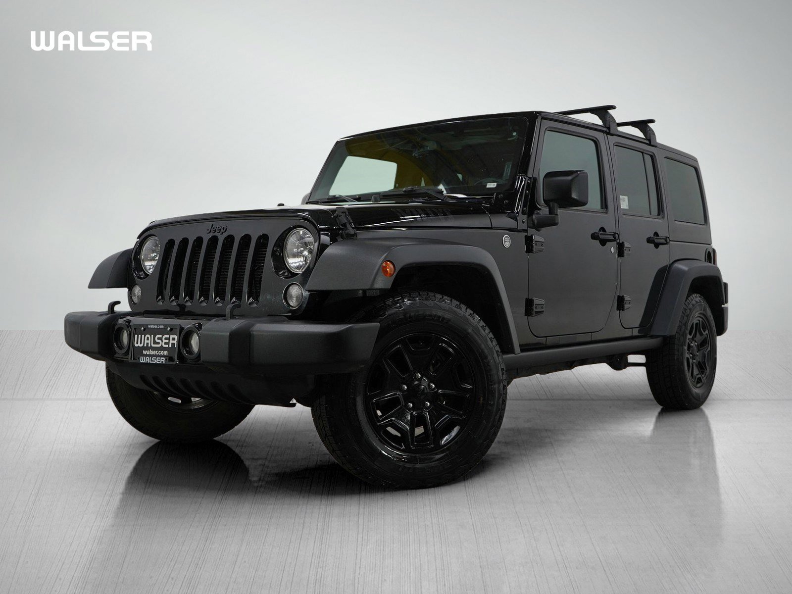 Pre-Owned 2018 Jeep Wrangler JK Willys Wheeler W 4×4 Convertible