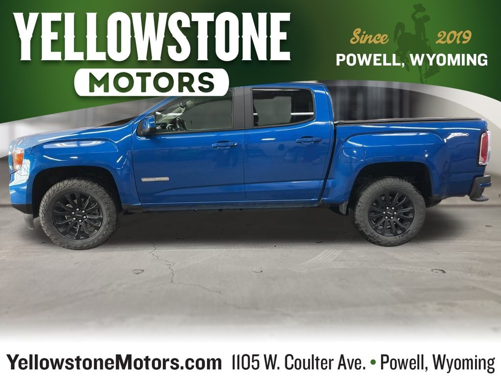 2022 GMC Canyon Elevation