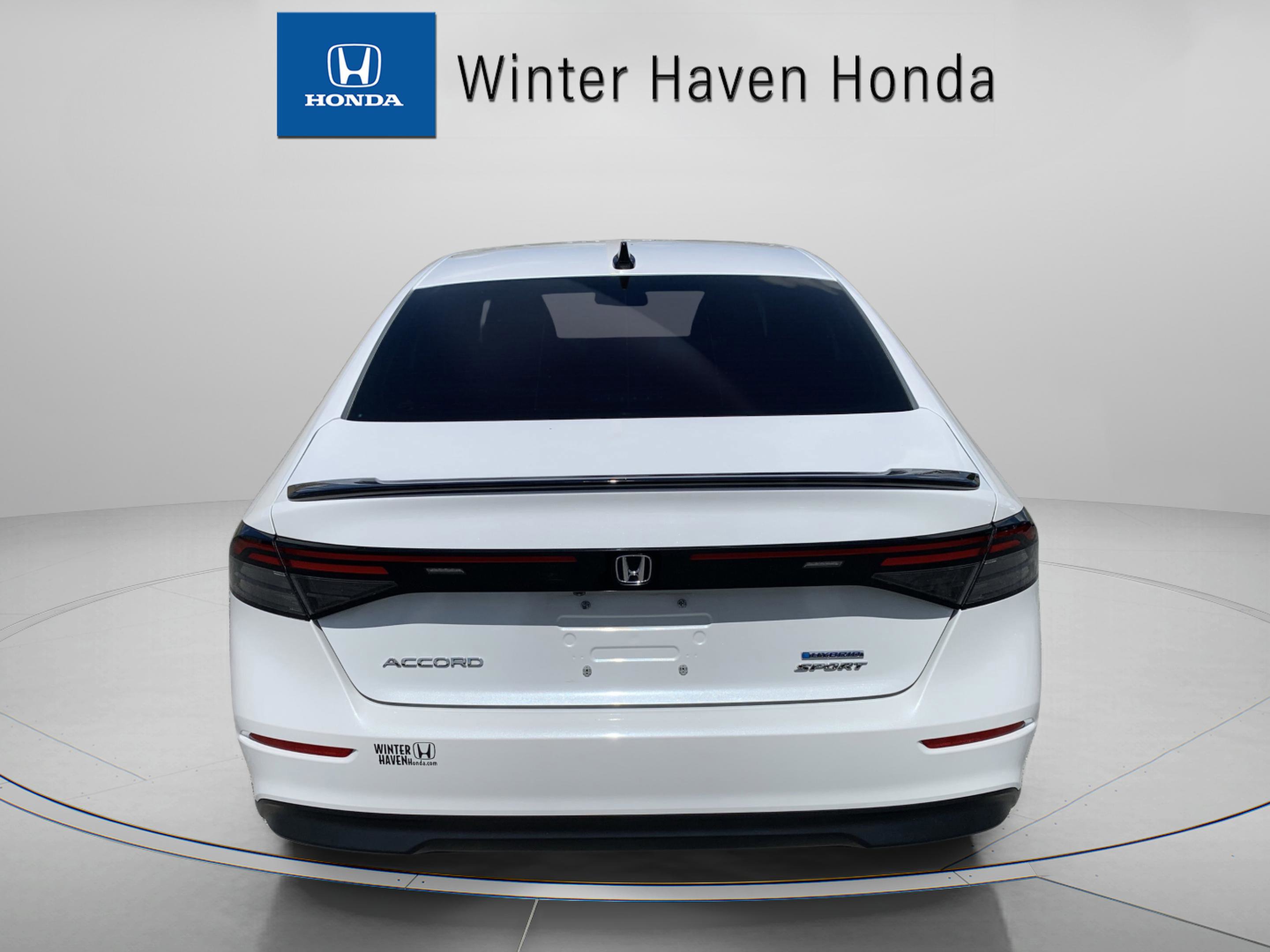 2024 Honda Accord Hybrid Sport photo 5