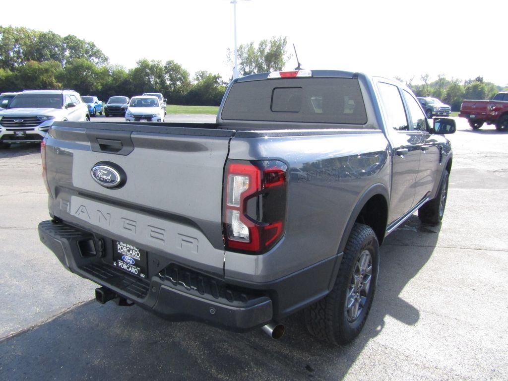 2025 Ford Ranger XLT photo 7