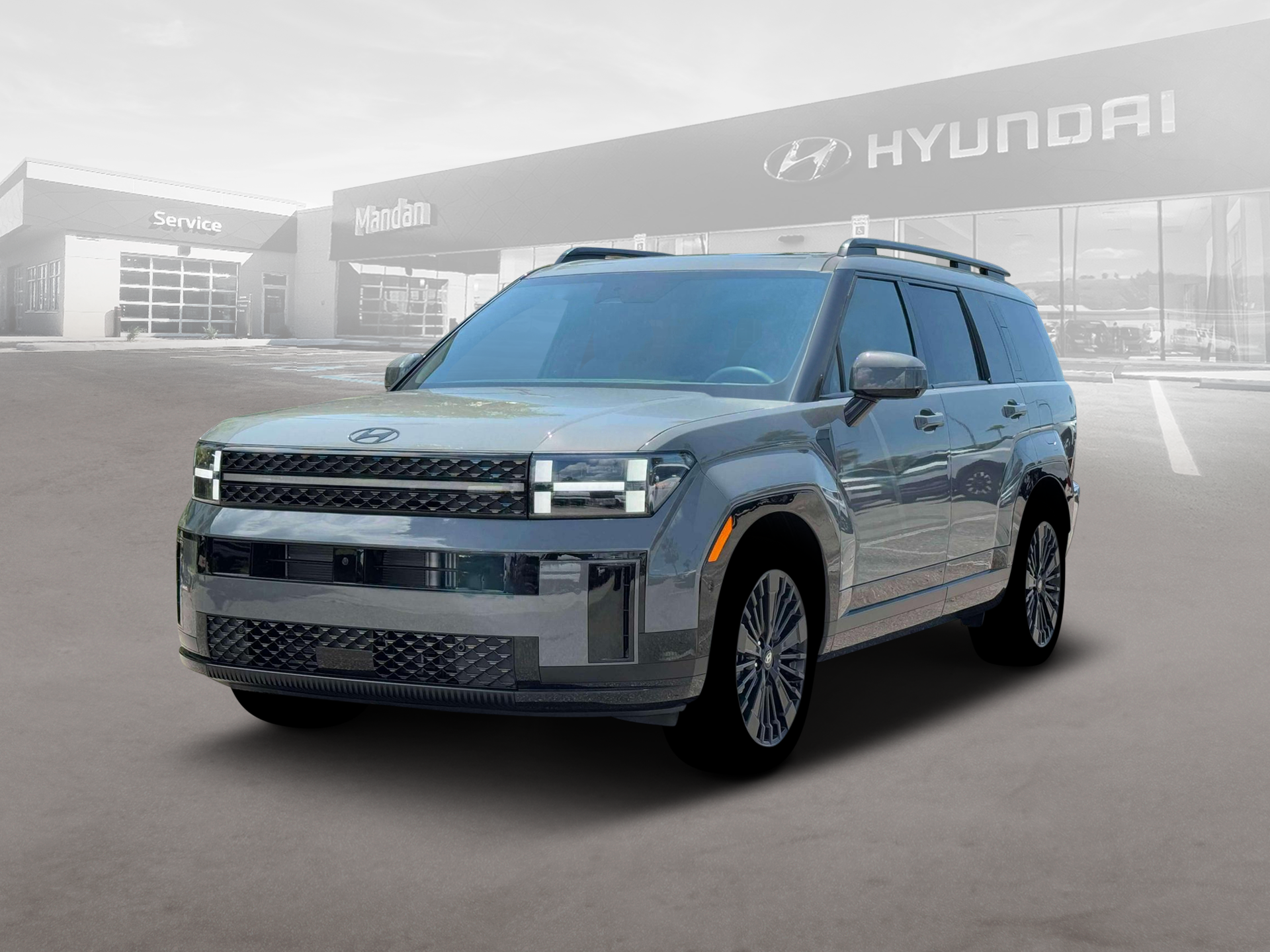 2026 Hyundai Santa Fe Calligraphy's photo