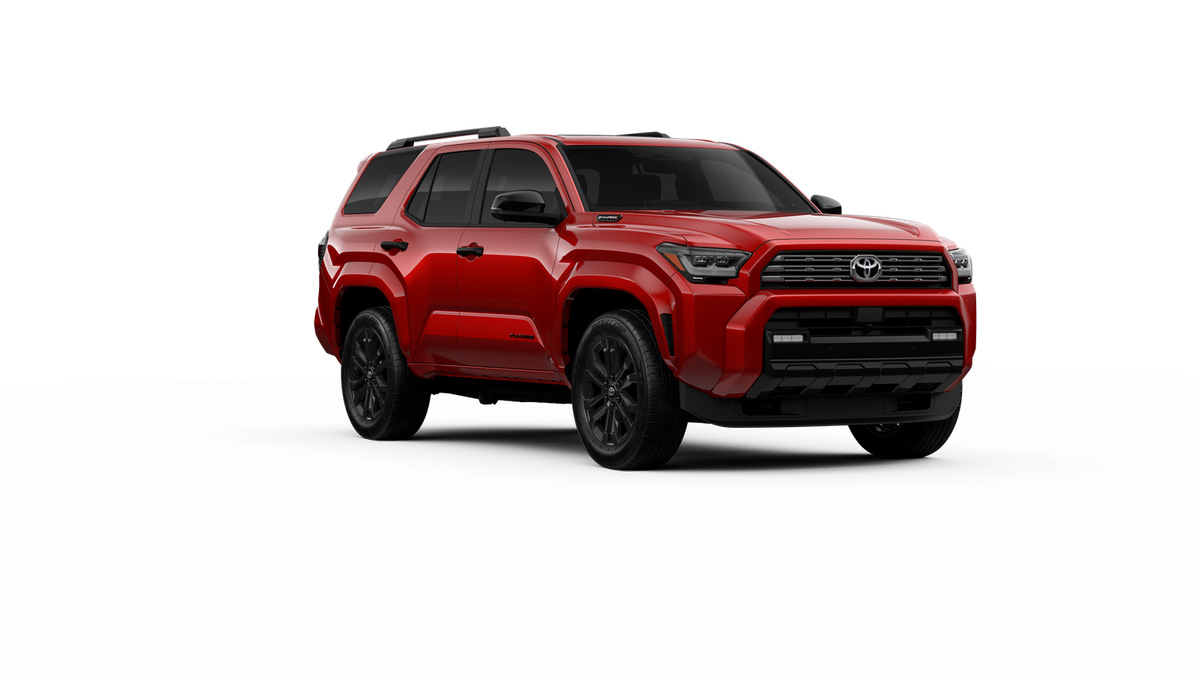 2025 Toyota 4Runner photo 12