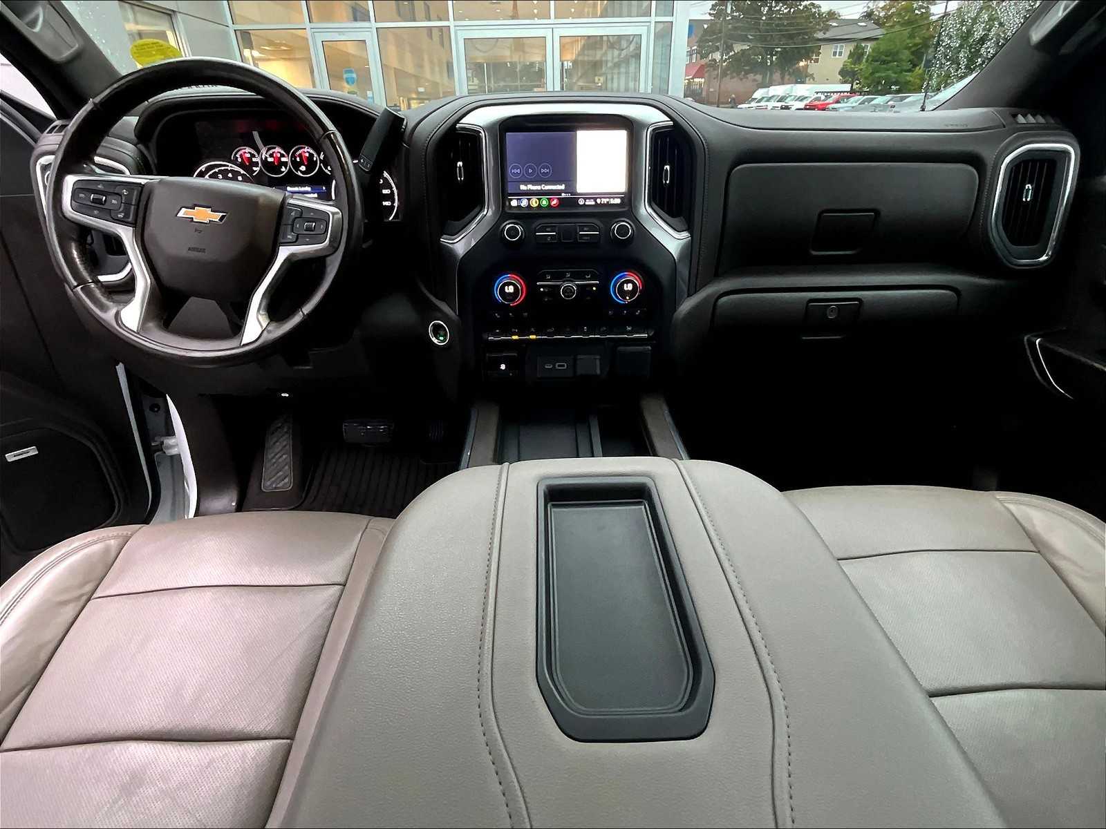 2020 Chevrolet Silverado 1500 LTZ photo 21