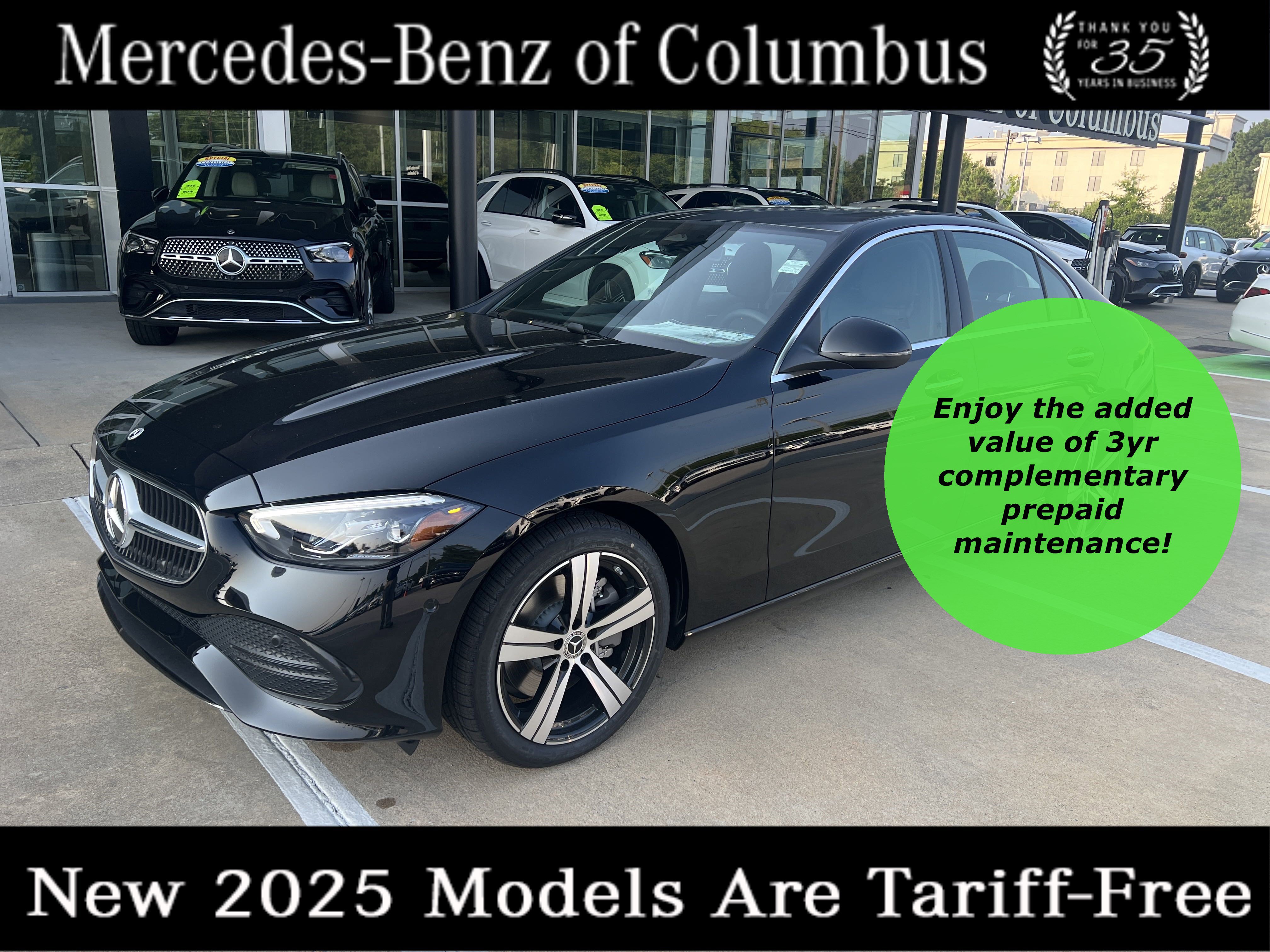 2025 Mercedes-Benz C-Class Sedan C 300's photo