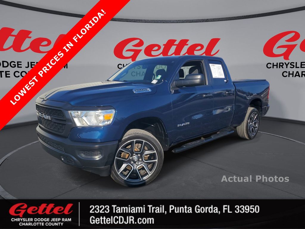 2022 RAM Ram 1500 Pickup Tradesman