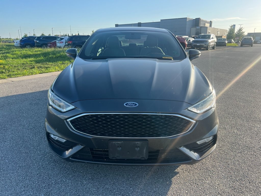 Used 2017 Ford Fusion V6 Sport with VIN 3FA6P0VP7HR245195 for sale in Kansas City