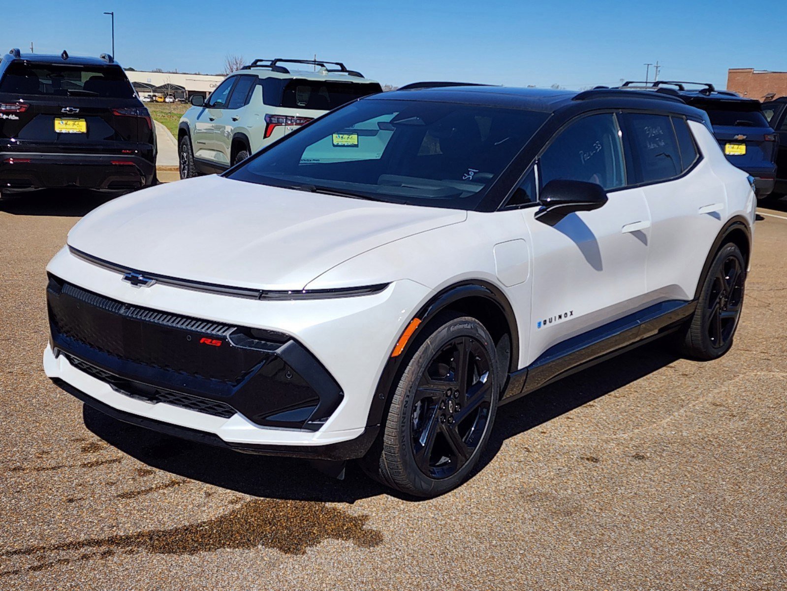 2025 Chevrolet Equinox EV 3RS photo 4