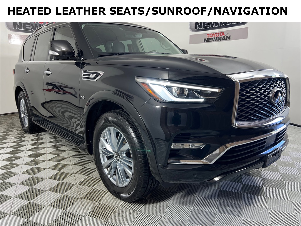 2019 INFINITI QX80's photo