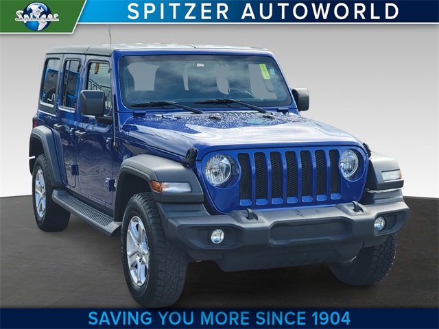 2019 Jeep Wrangler Unlimited