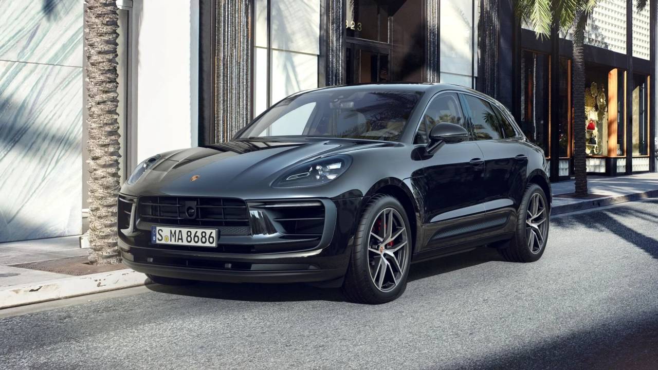 2025 Porsche Macan S's photo