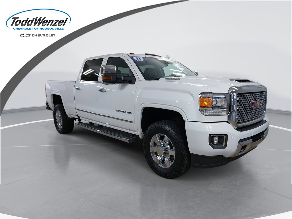 Used 2017 Summit White GMC Denali image 1