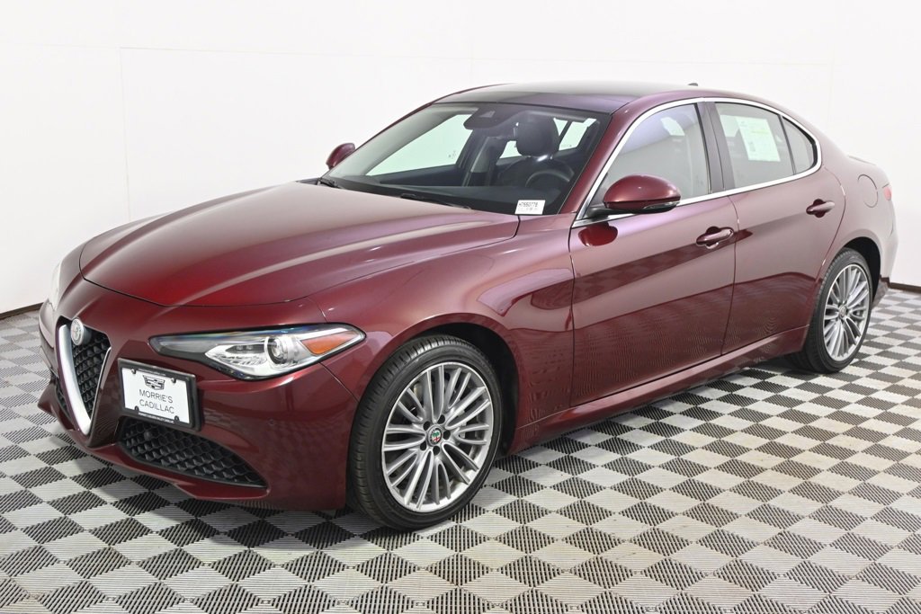 Used 2017 Alfa Romeo Giulia Ti with VIN ZARFAEEN5H7550778 for sale in Minneapolis, Minnesota