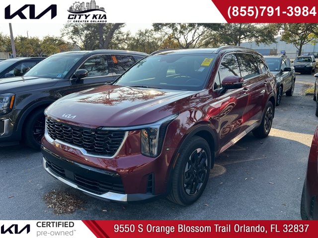 2025 Kia Sorento S's photo