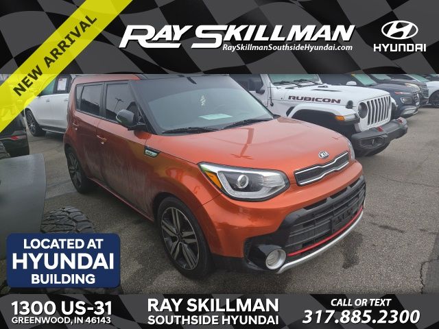 2018 Kia Soul Base