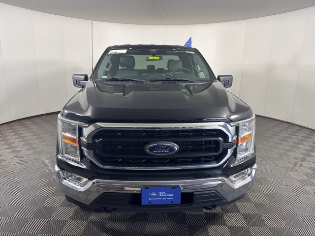 Certified 2022 Ford F-150 XLT with VIN 1FTEX1EP6NKF29025 for sale in Shakopee, Minnesota