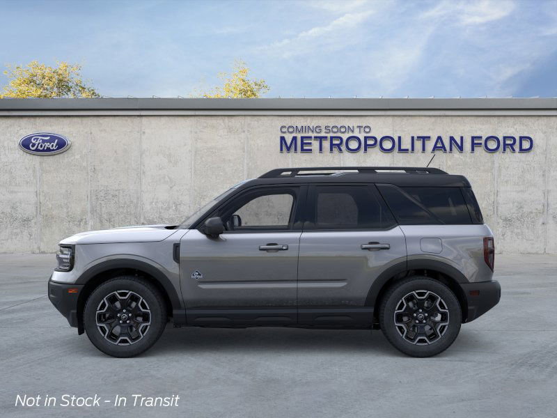 2025 Ford Bronco Sport Outer Banks photo 2