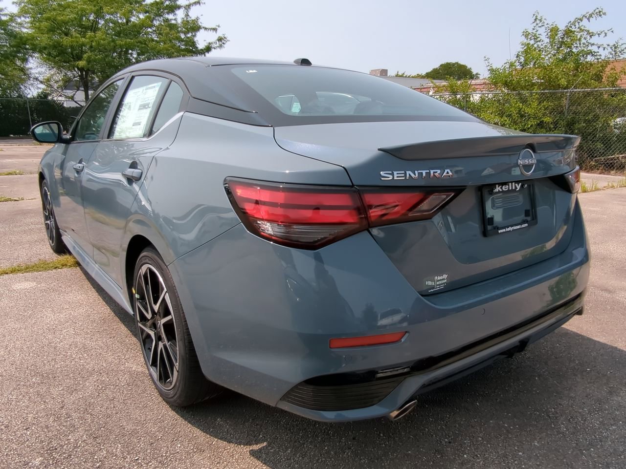 New 2024 Nissan Sentra SR 4dr Car in Oak Lawn 37525 Kelly Nissan