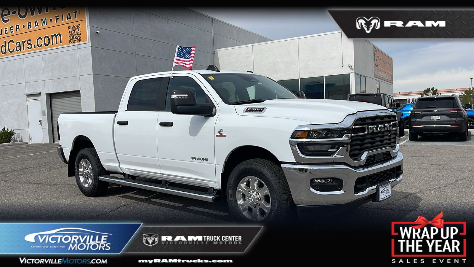 2025 RAM Ram 2500 Pickup Big Horn's photo