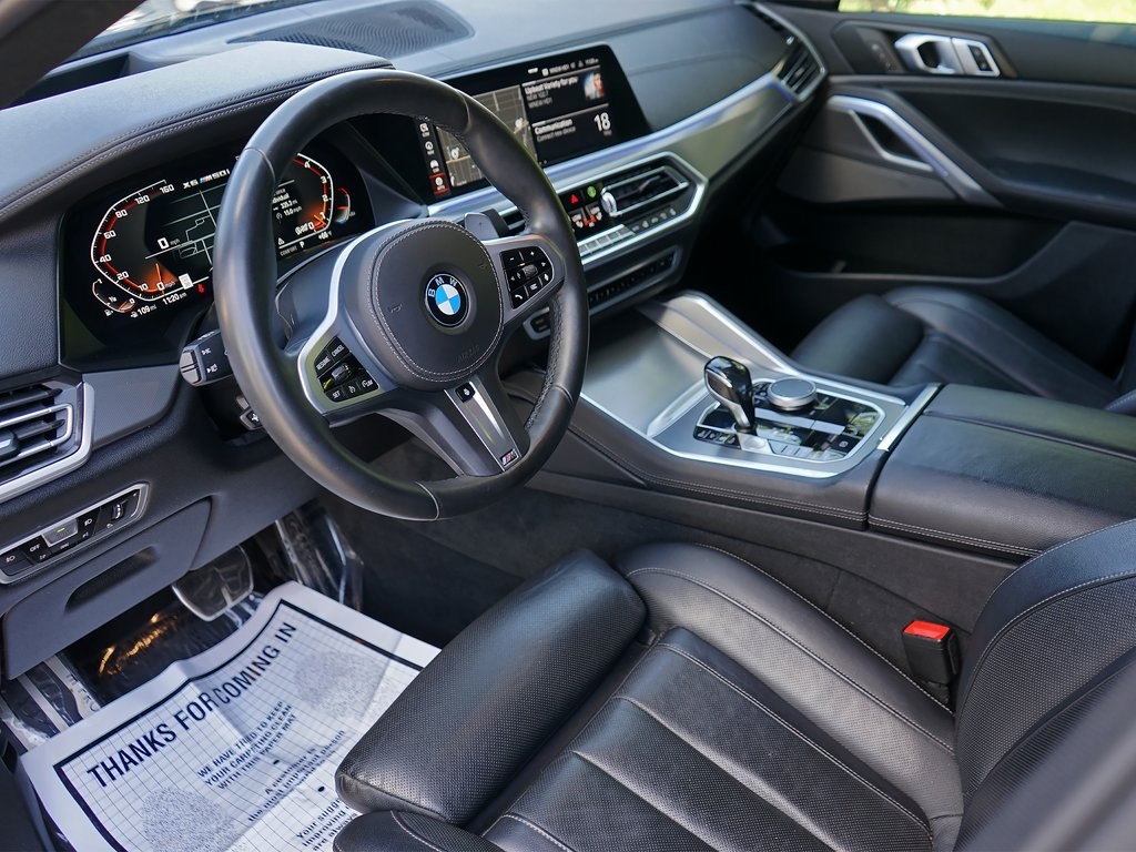 2021 Bmw X6 M50i photo 2