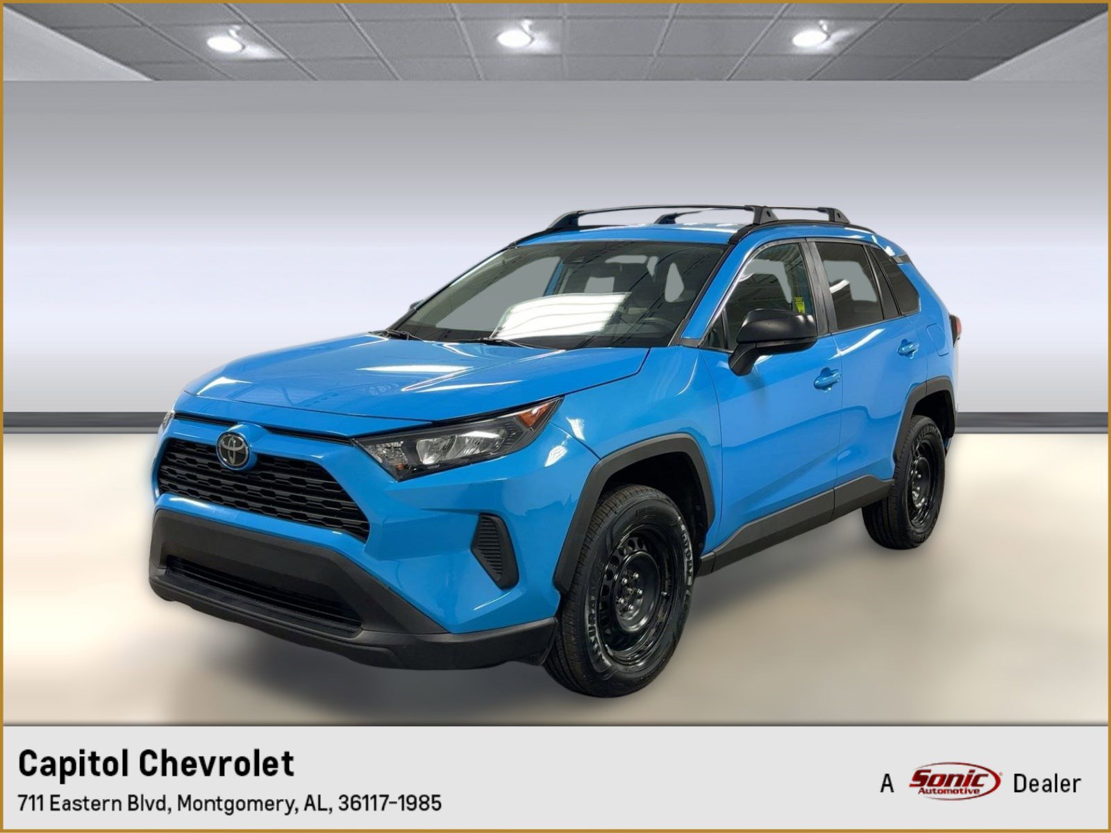 2020 Toyota RAV4 LE