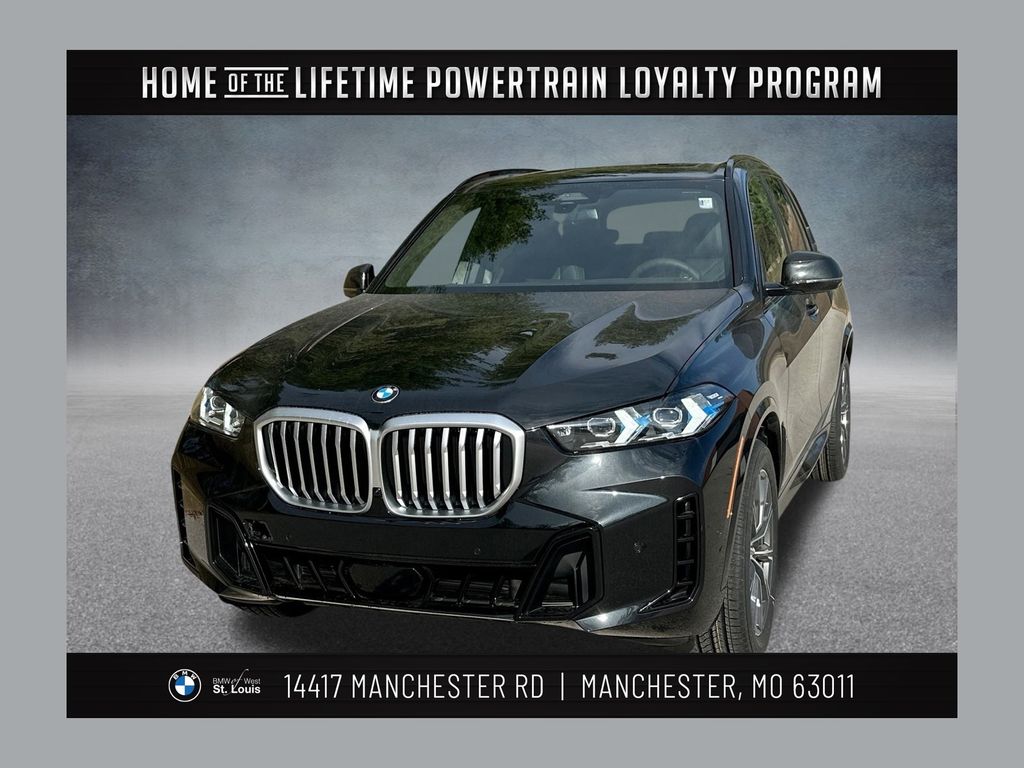 2026 BMW X5 40i's photo