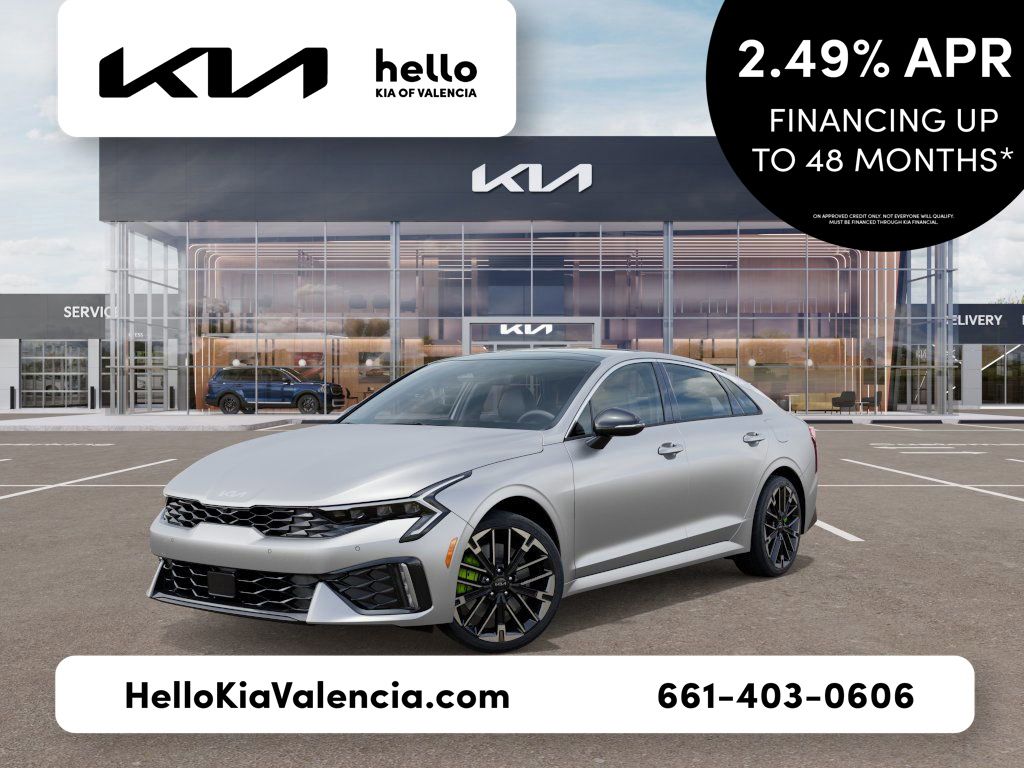 2026 Kia K5 GT's photo