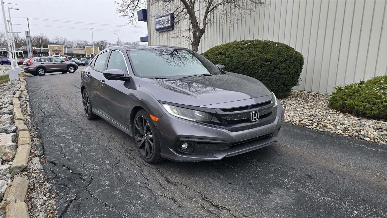 2021 Honda Civic Sport